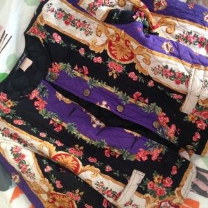 Unique quilted jacket